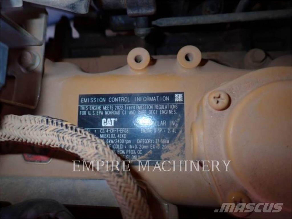 CAT 306-07 Rupsgraafmachines
