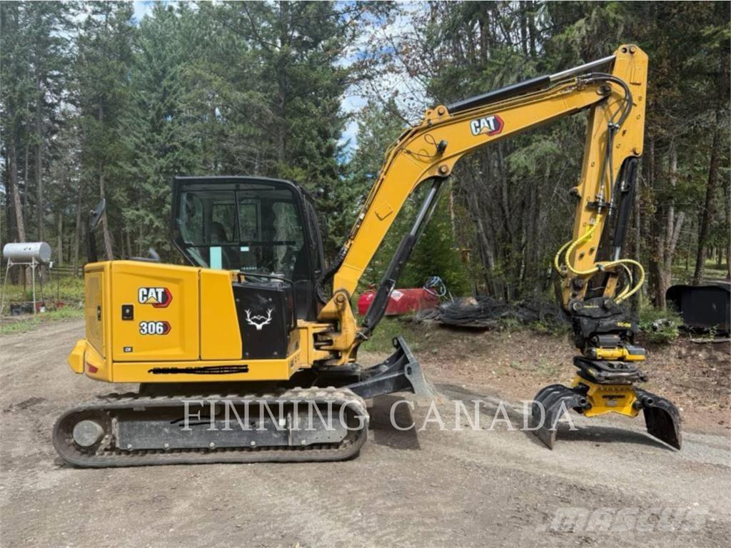 CAT 306-07 Rupsgraafmachines