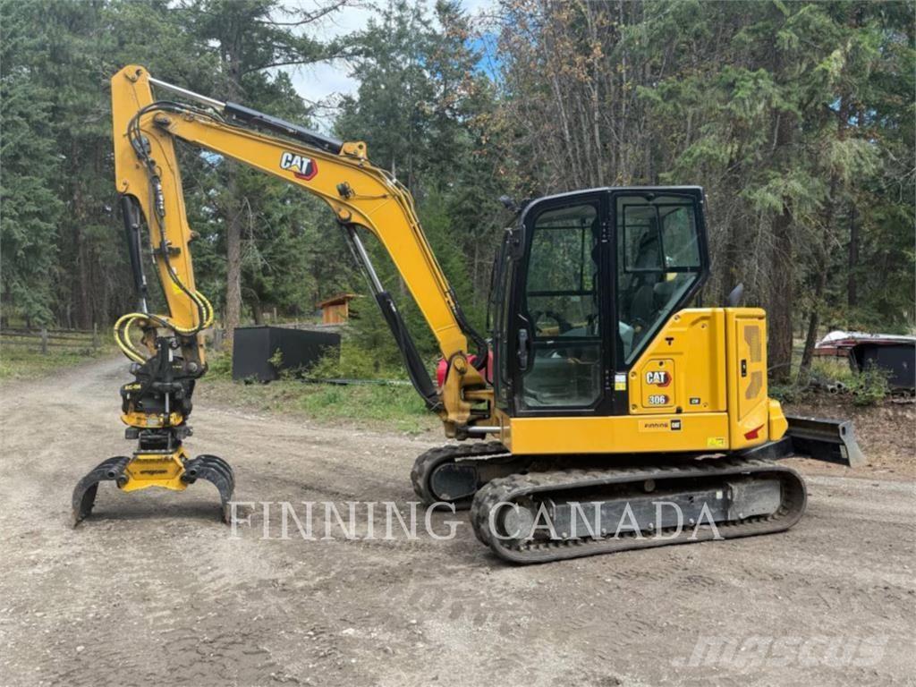CAT 306-07 Rupsgraafmachines