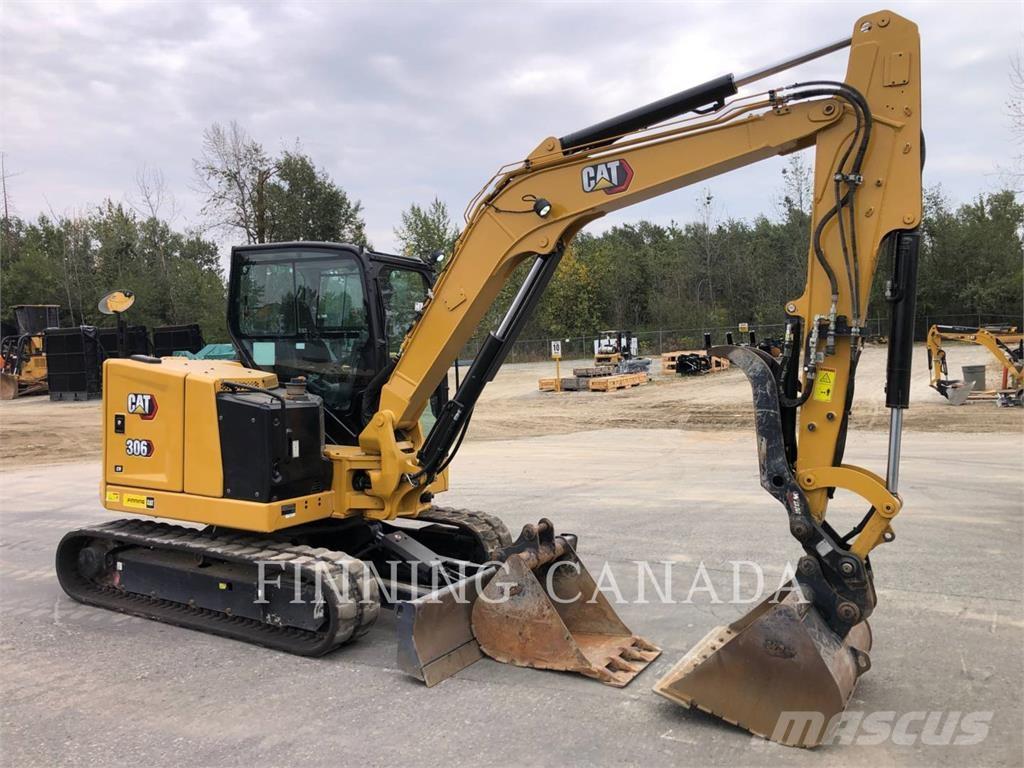 CAT 306-07 Rupsgraafmachines