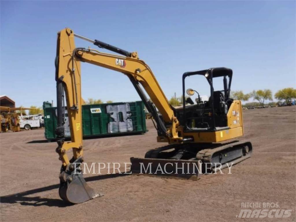 CAT 306-07 OR Rupsgraafmachines