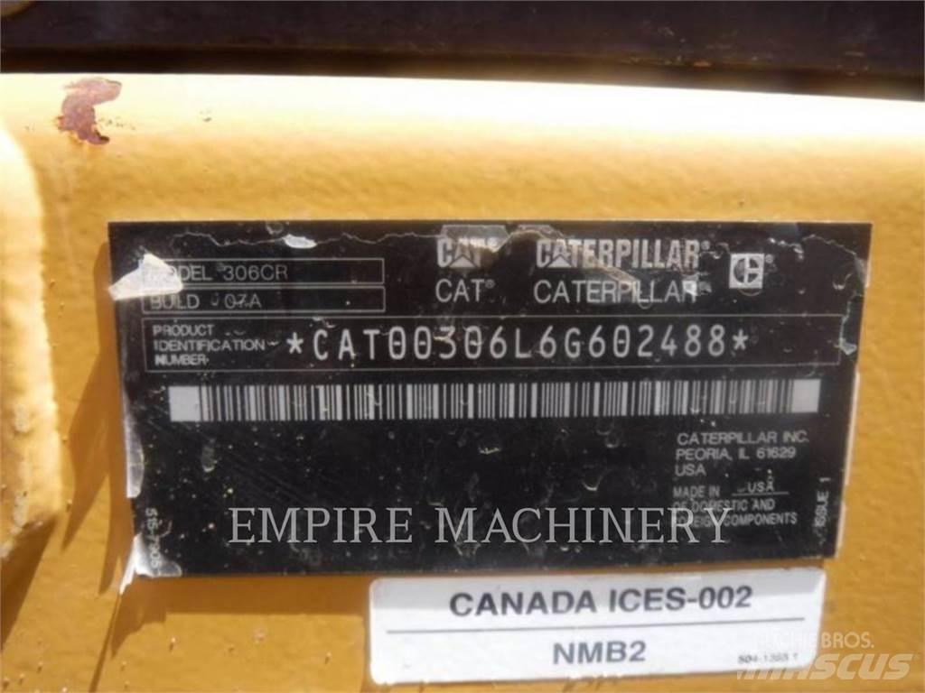 CAT 306-07 OR Rupsgraafmachines