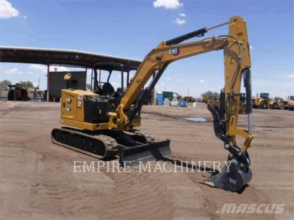 CAT 306-07 OR Rupsgraafmachines
