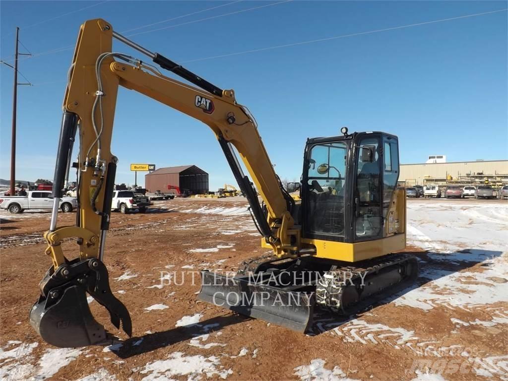 CAT 306-07A Rupsgraafmachines