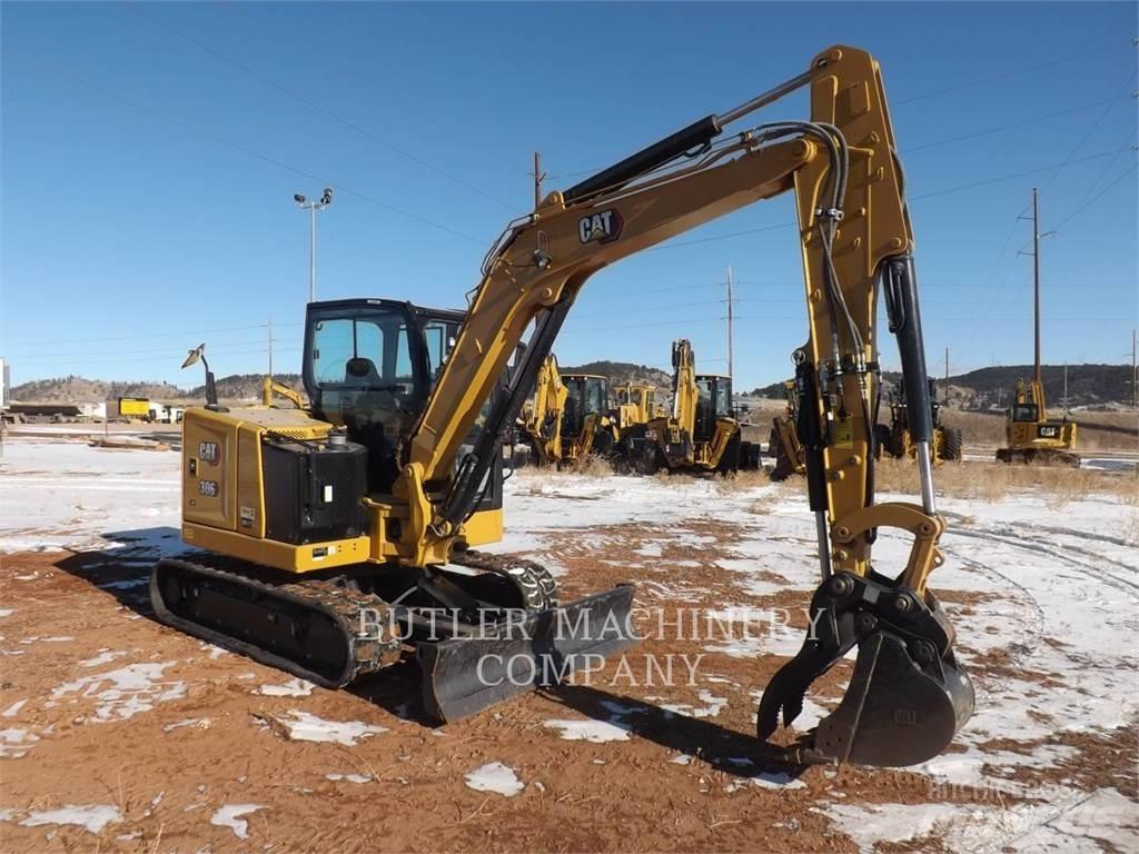CAT 306-07A Rupsgraafmachines