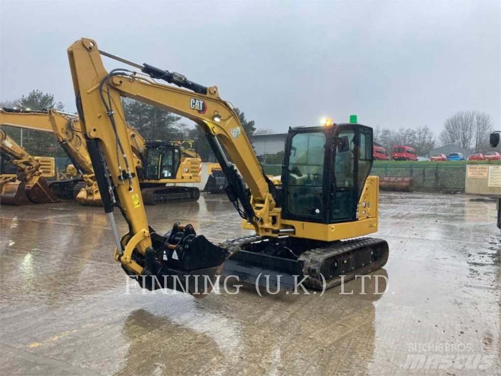 CAT 306 07A Rupsgraafmachines