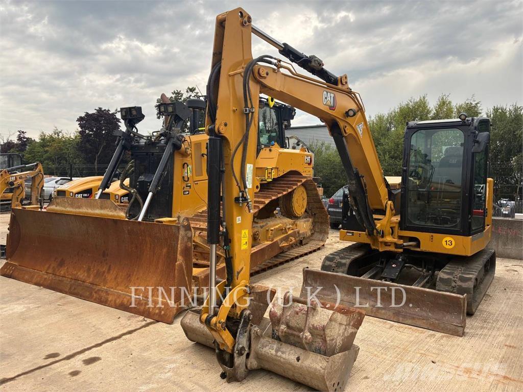 CAT 306 07A Rupsgraafmachines