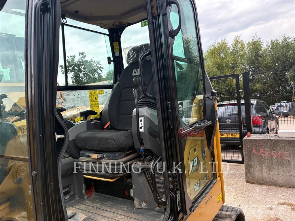 CAT 306 07A Rupsgraafmachines