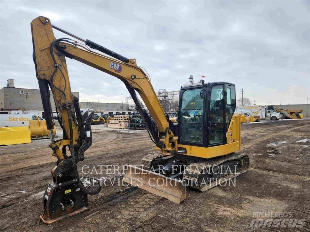CAT 306 07A CR Rupsgraafmachines