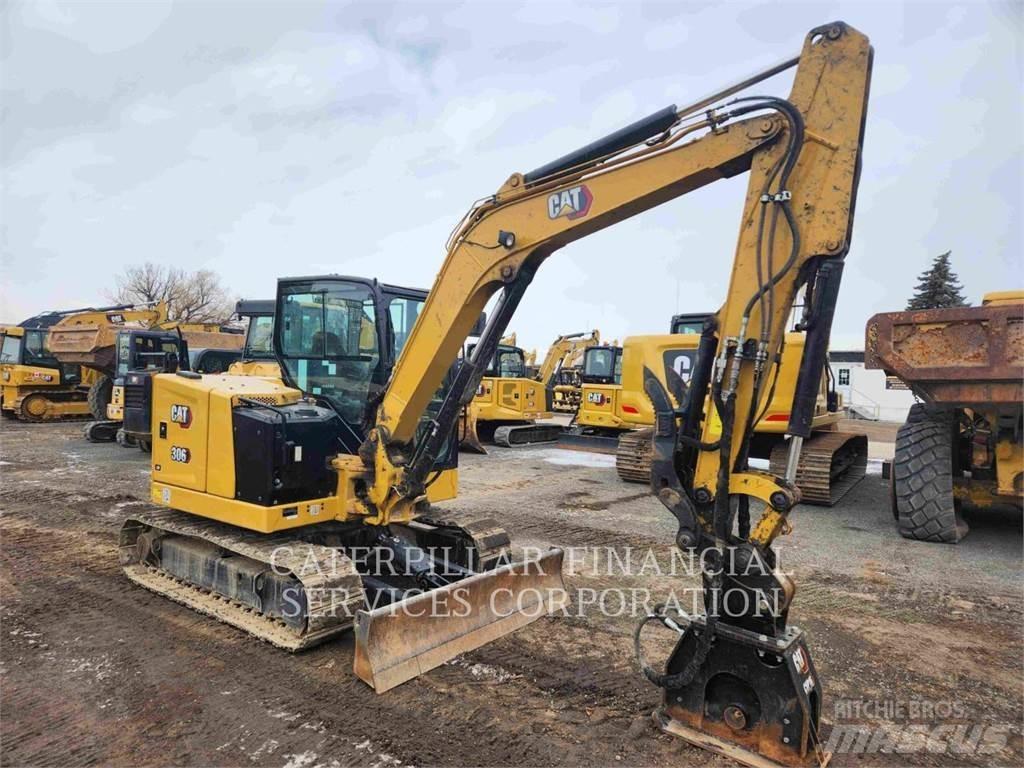 CAT 306 07A CR Rupsgraafmachines