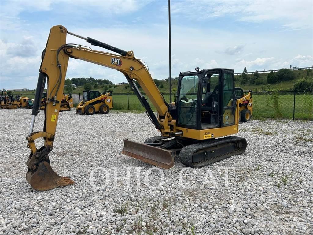 CAT 306 07AB Rupsgraafmachines