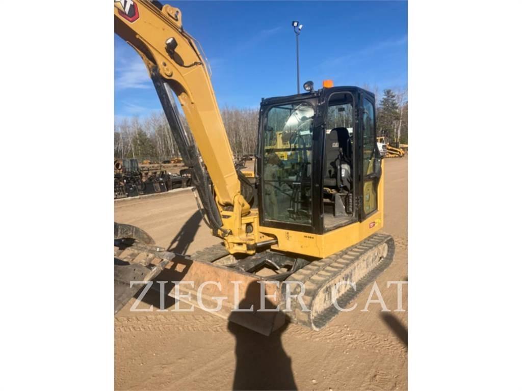 CAT 306-07CR Rupsgraafmachines