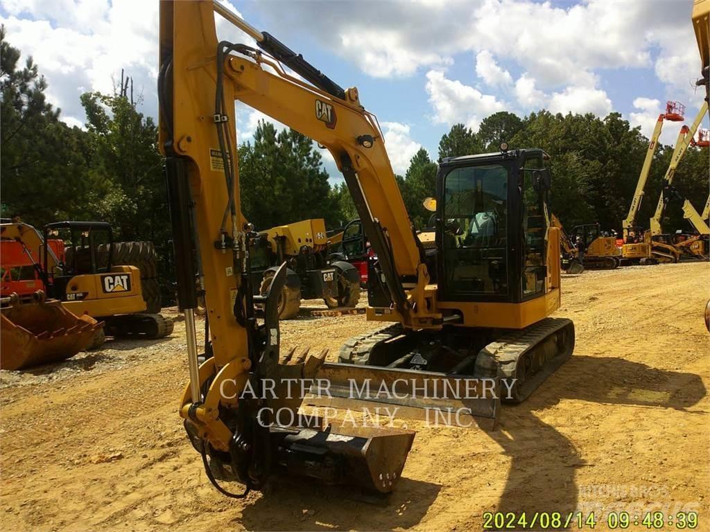 CAT 306-07CR Rupsgraafmachines
