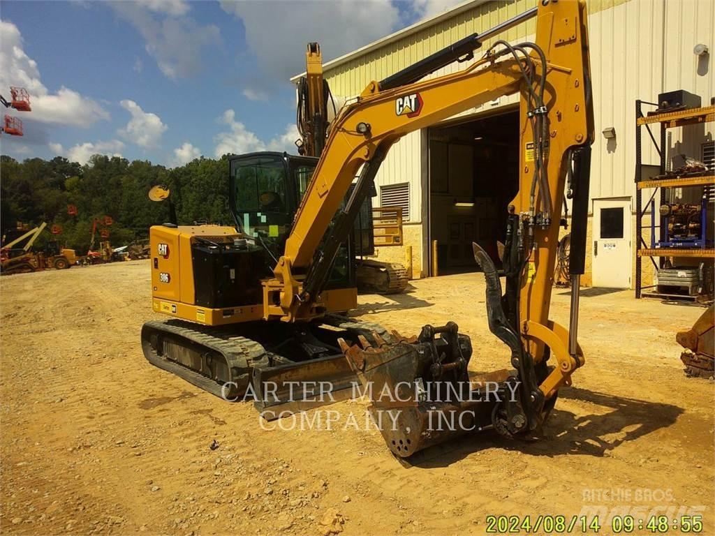 CAT 306-07CR Rupsgraafmachines