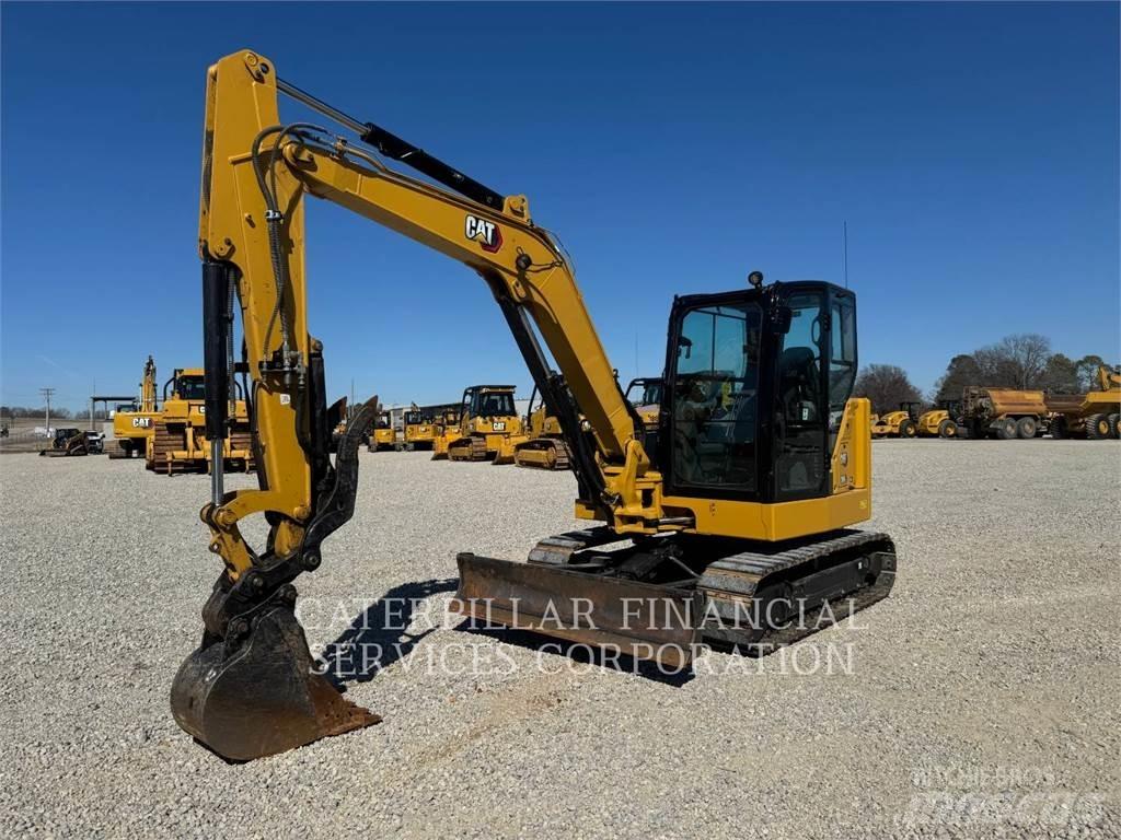 CAT 306-07CR Rupsgraafmachines