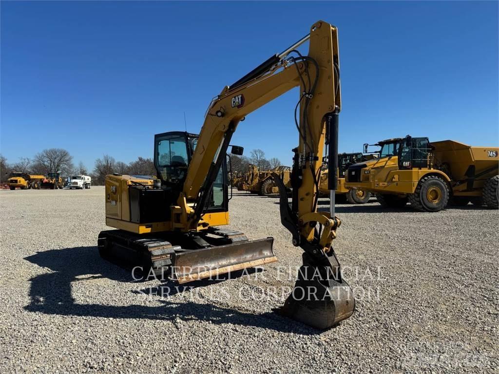 CAT 306-07CR Rupsgraafmachines