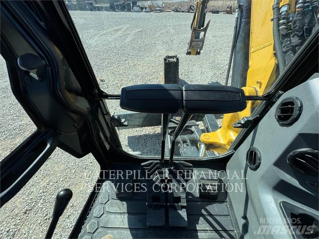 CAT 306-07CR Rupsgraafmachines