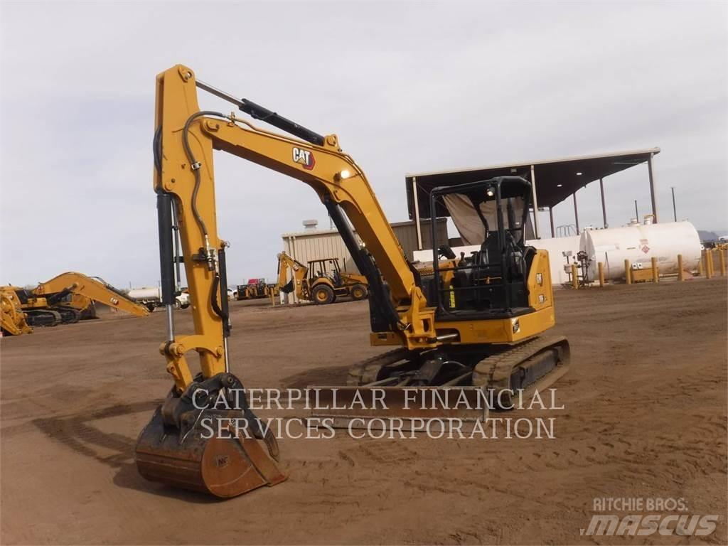 CAT 306-07CR Rupsgraafmachines