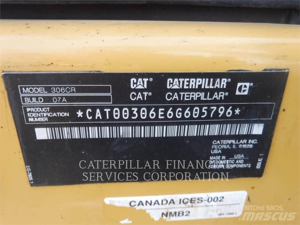 CAT 306-07CR Rupsgraafmachines