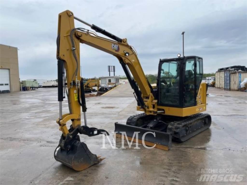CAT 306-07CR Rupsgraafmachines