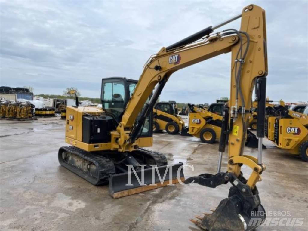 CAT 306-07CR Rupsgraafmachines