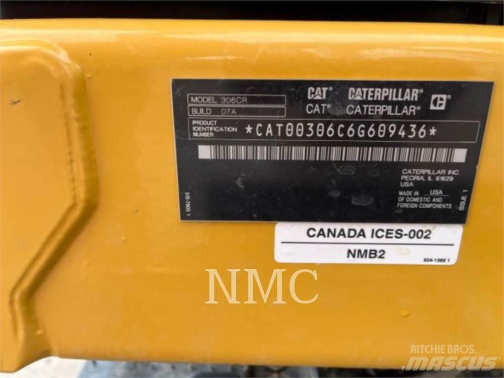 CAT 306-07CR Rupsgraafmachines