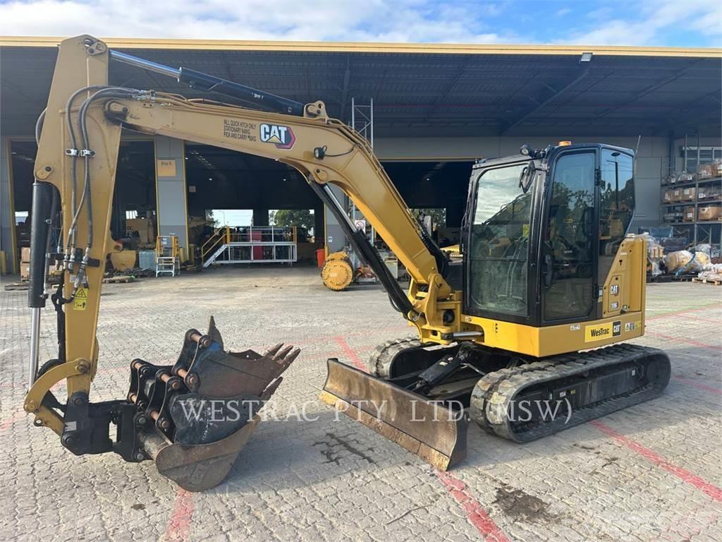 CAT 306-07CR Rupsgraafmachines