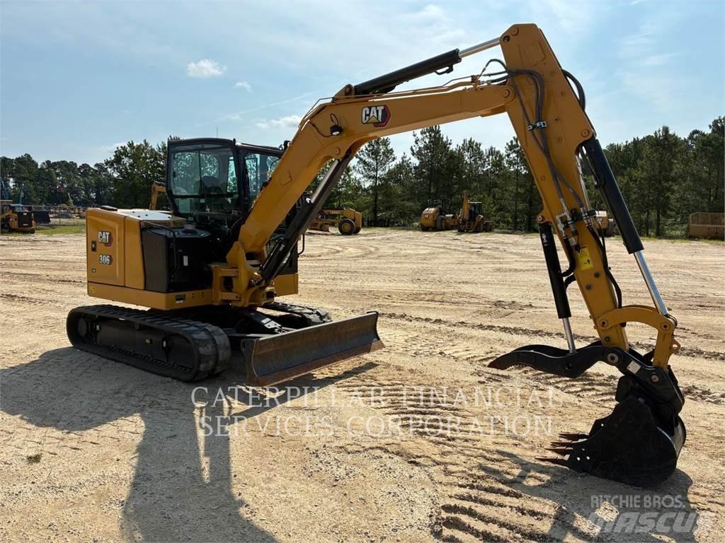 CAT 306-07CR Rupsgraafmachines