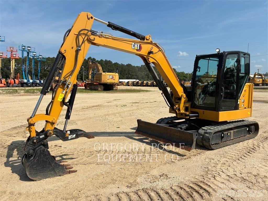 CAT 306-07CR Rupsgraafmachines