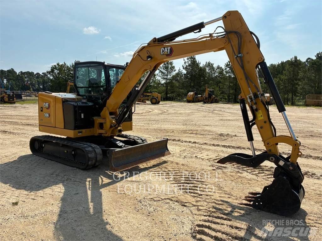 CAT 306-07CR Rupsgraafmachines