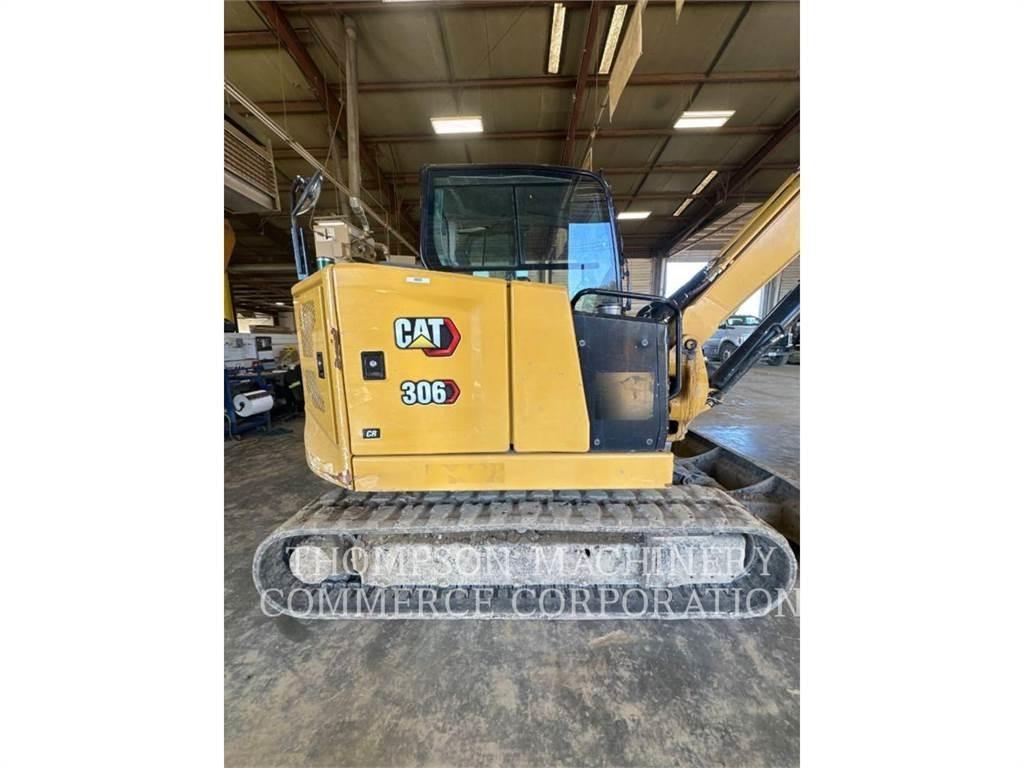 CAT 306-07CR Rupsgraafmachines