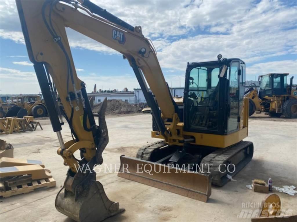 CAT 306-07CR Rupsgraafmachines