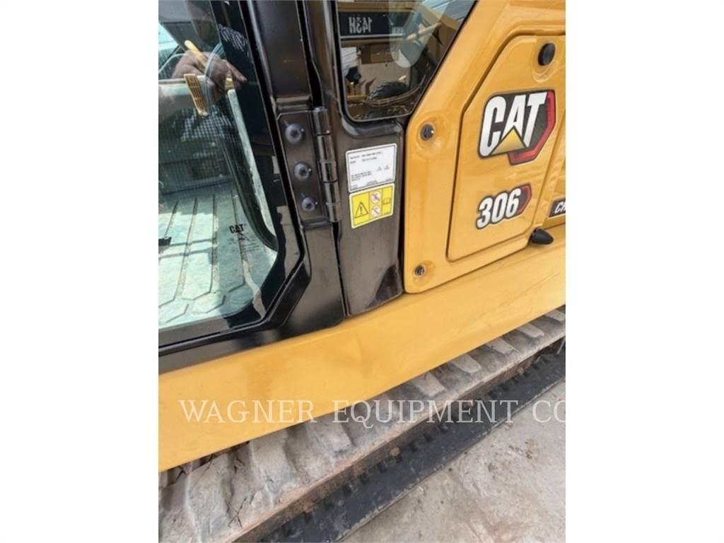 CAT 306-07CR Rupsgraafmachines
