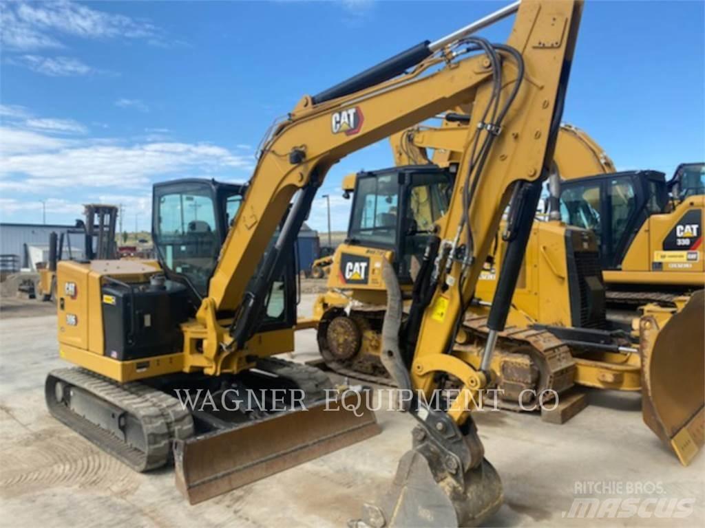 CAT 306-07CR Rupsgraafmachines