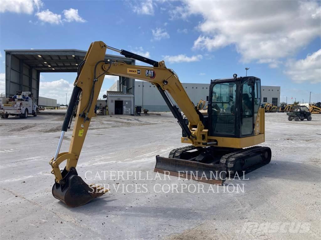 CAT 306-07CR Rupsgraafmachines