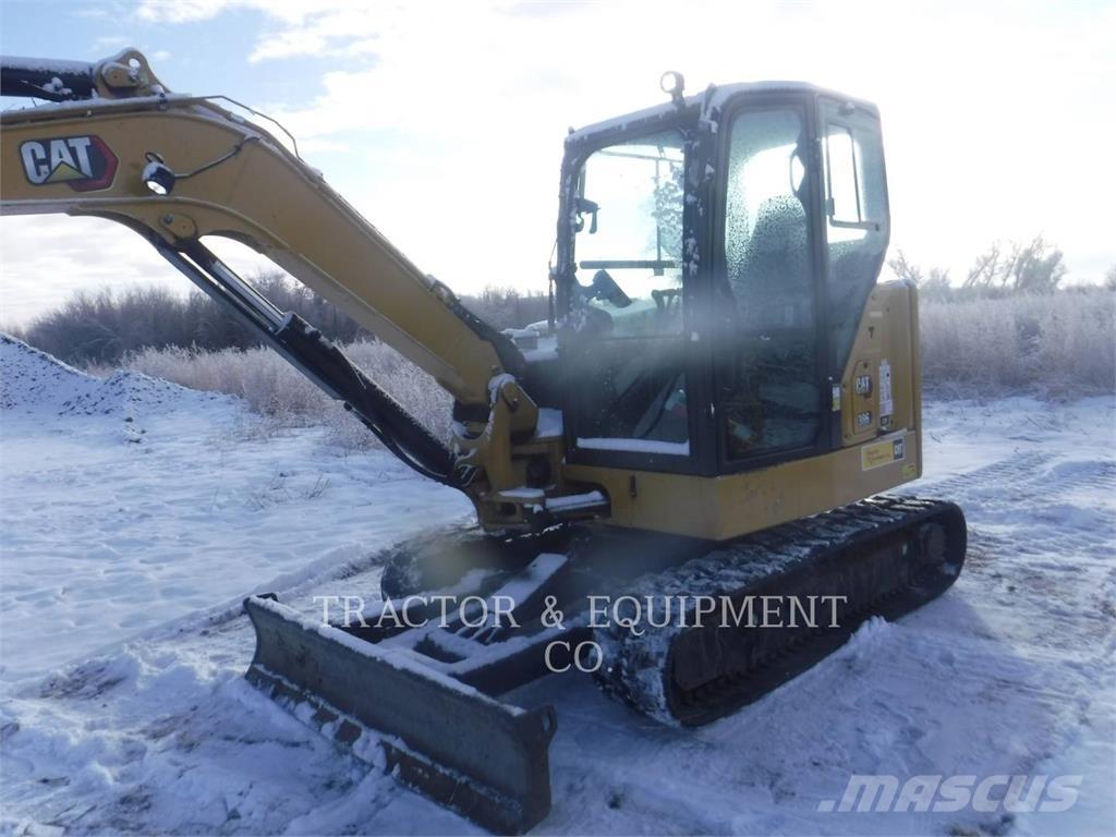 CAT 306-07CR Rupsgraafmachines