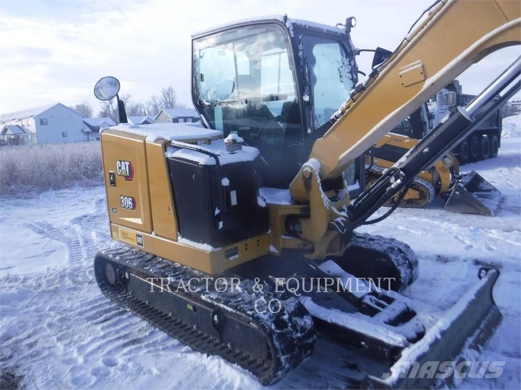 CAT 306-07CR Rupsgraafmachines