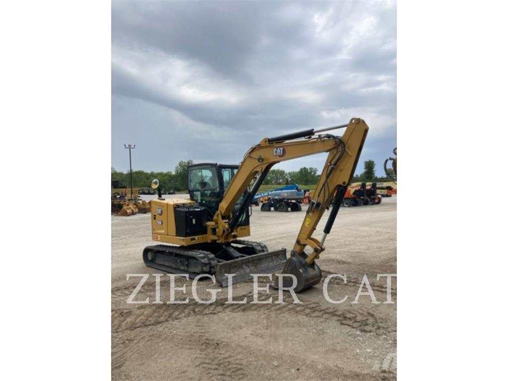 CAT 306-07CR Rupsgraafmachines