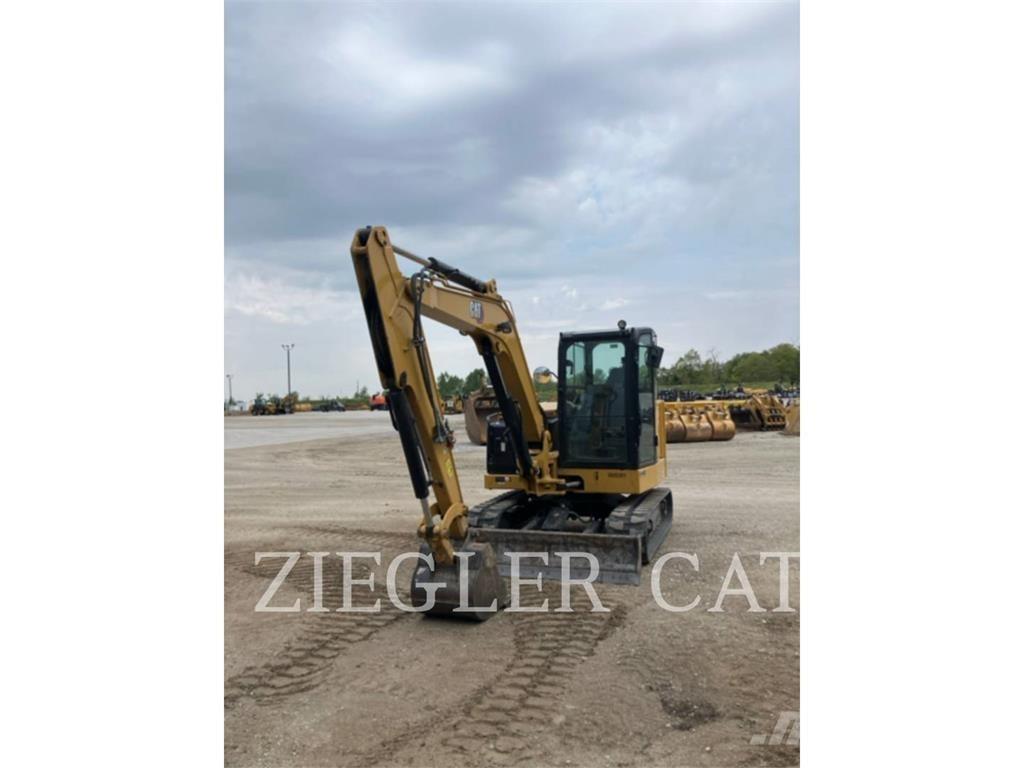 CAT 306-07CR Rupsgraafmachines