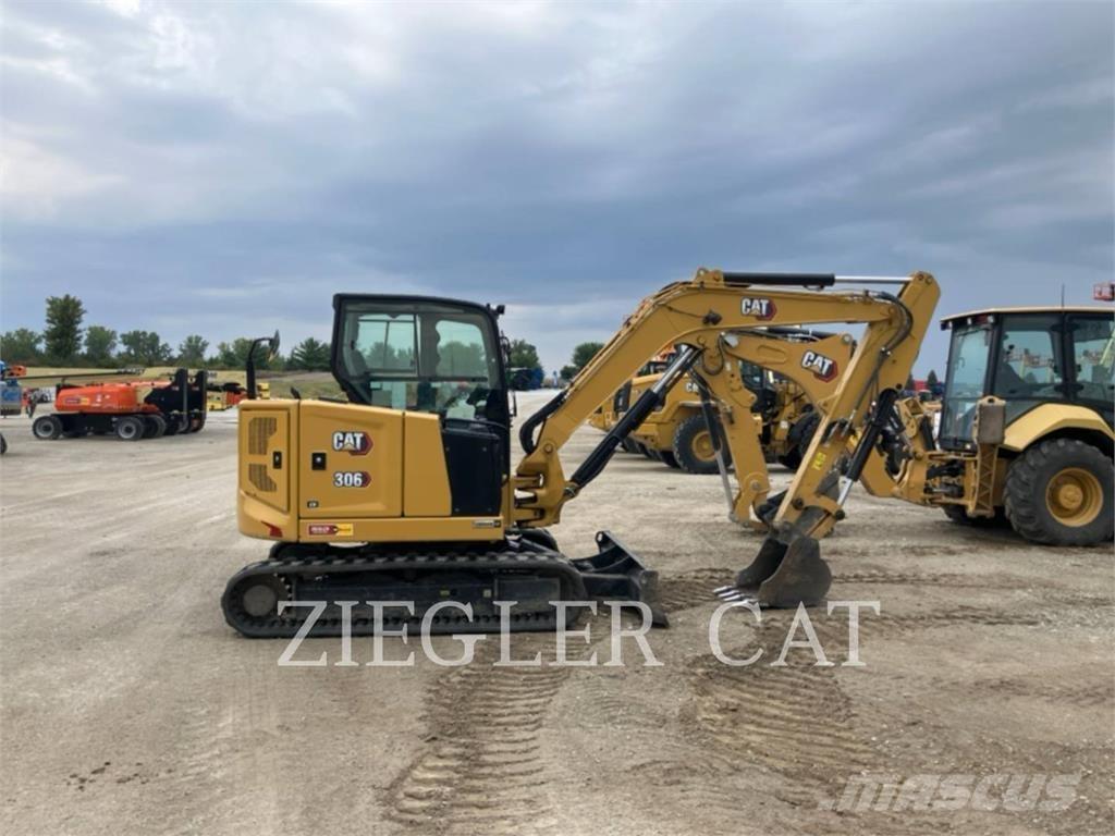CAT 306-07CR Rupsgraafmachines