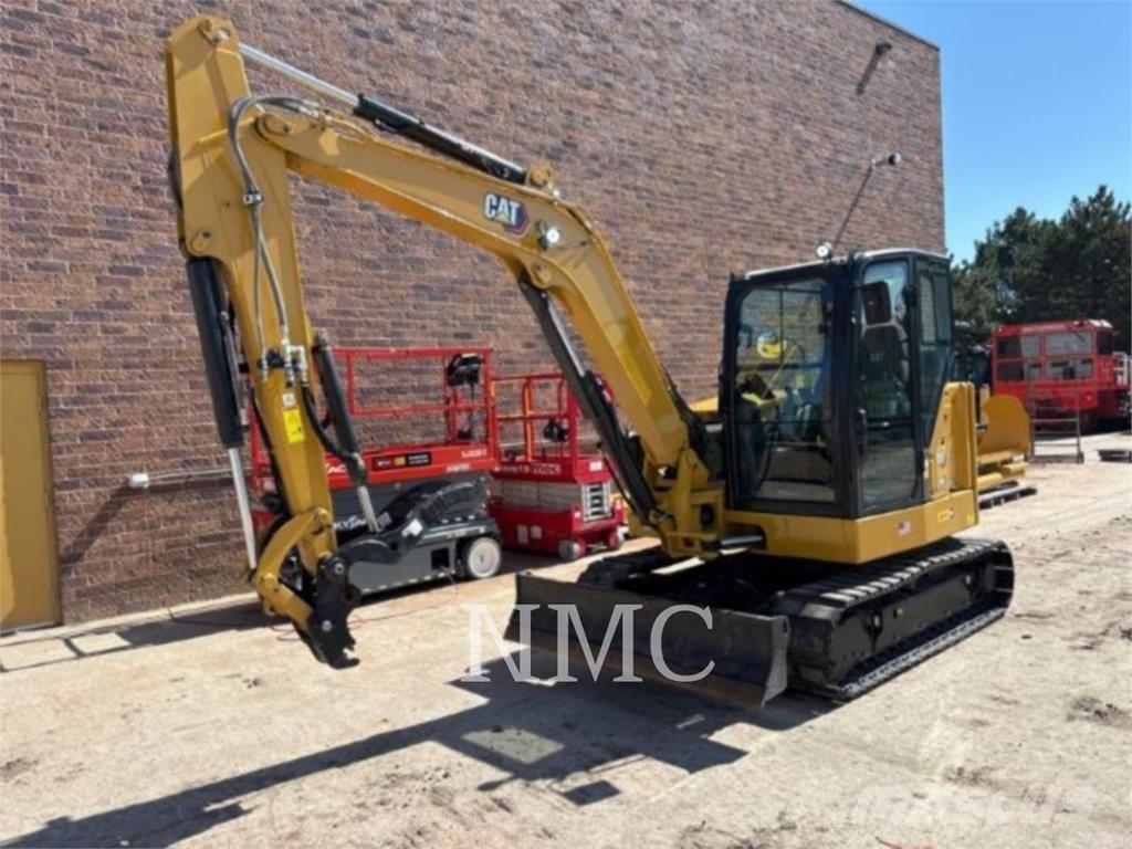 CAT 306-07CR Rupsgraafmachines