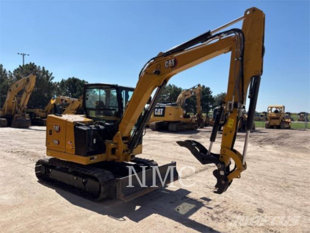 CAT 306-07CR Rupsgraafmachines