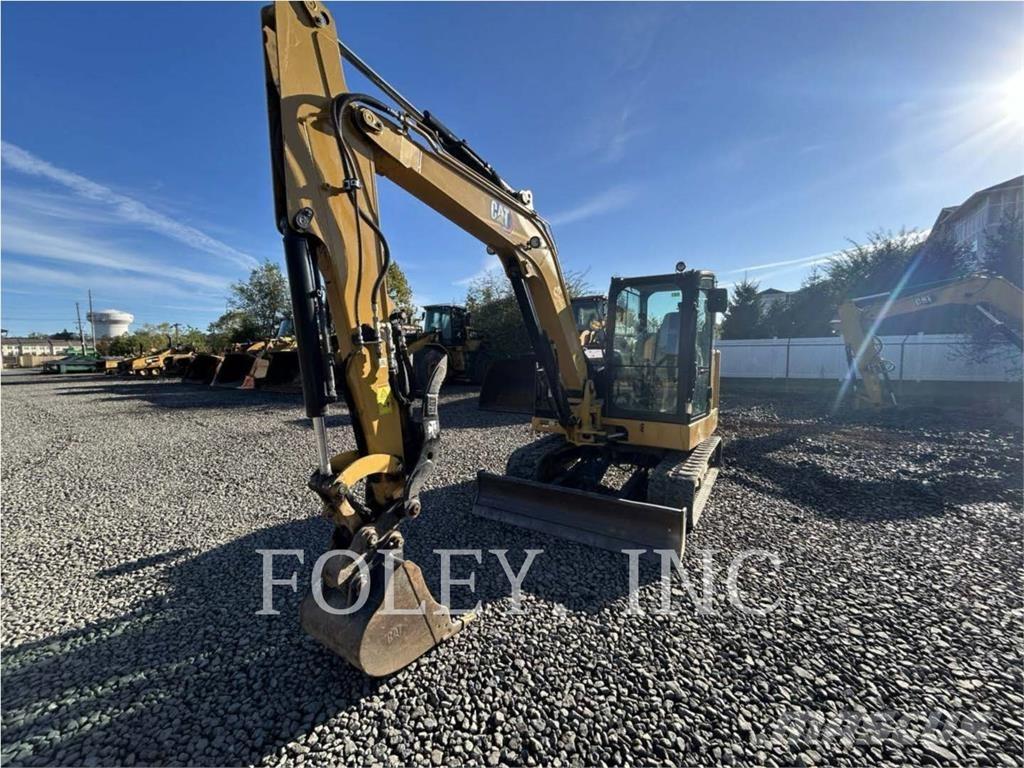 CAT 306-07CR Rupsgraafmachines