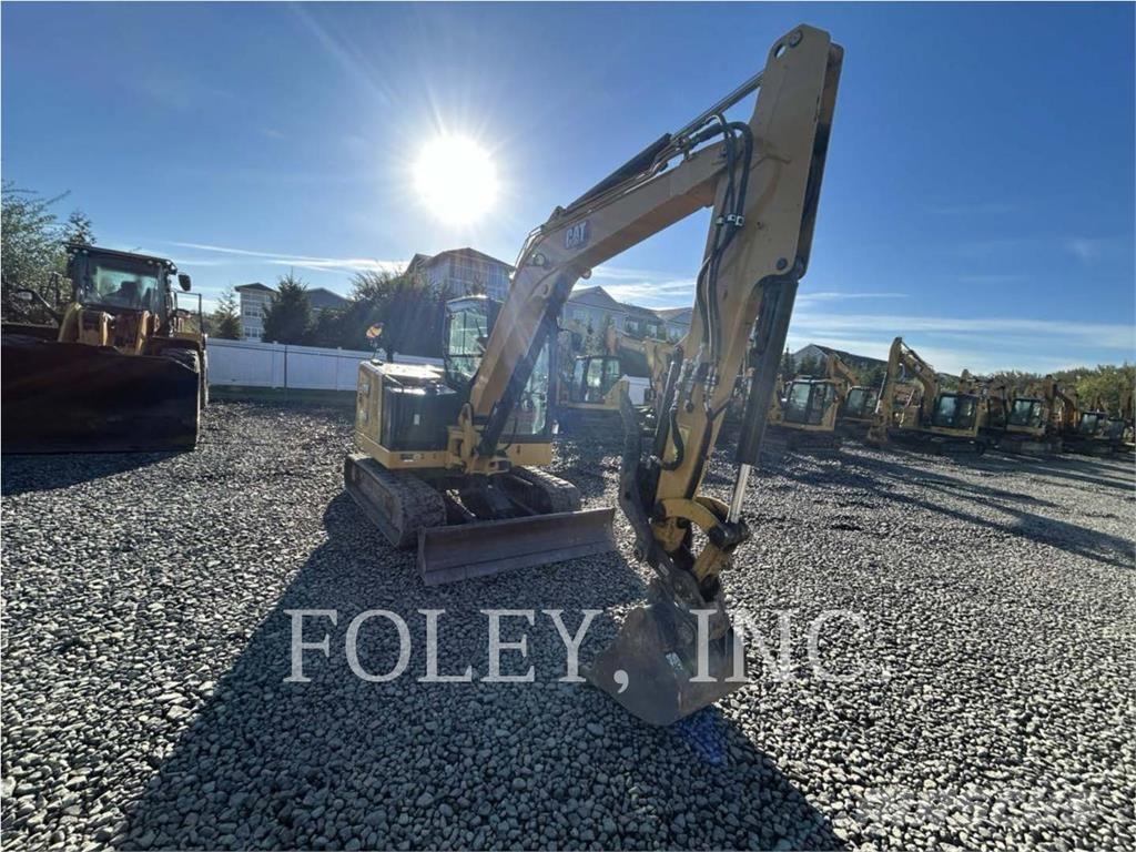 CAT 306-07CR Rupsgraafmachines