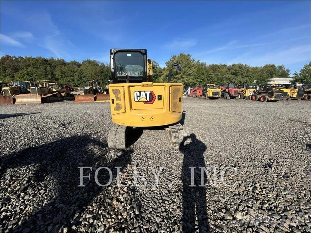CAT 306-07CR Rupsgraafmachines