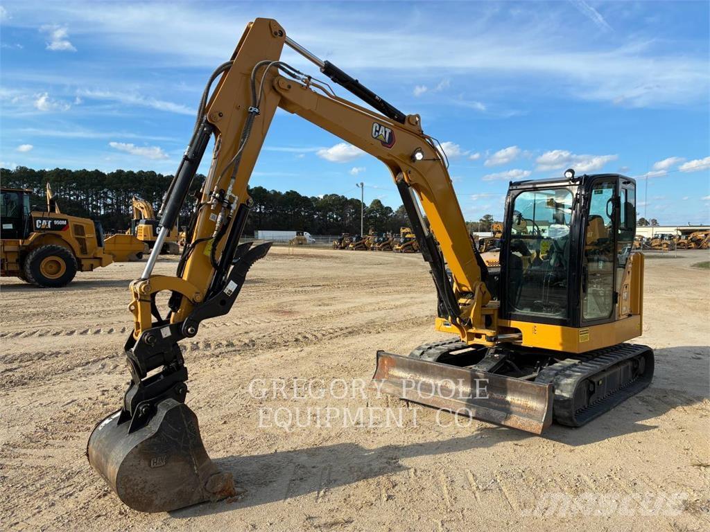 CAT 306-07CR Rupsgraafmachines