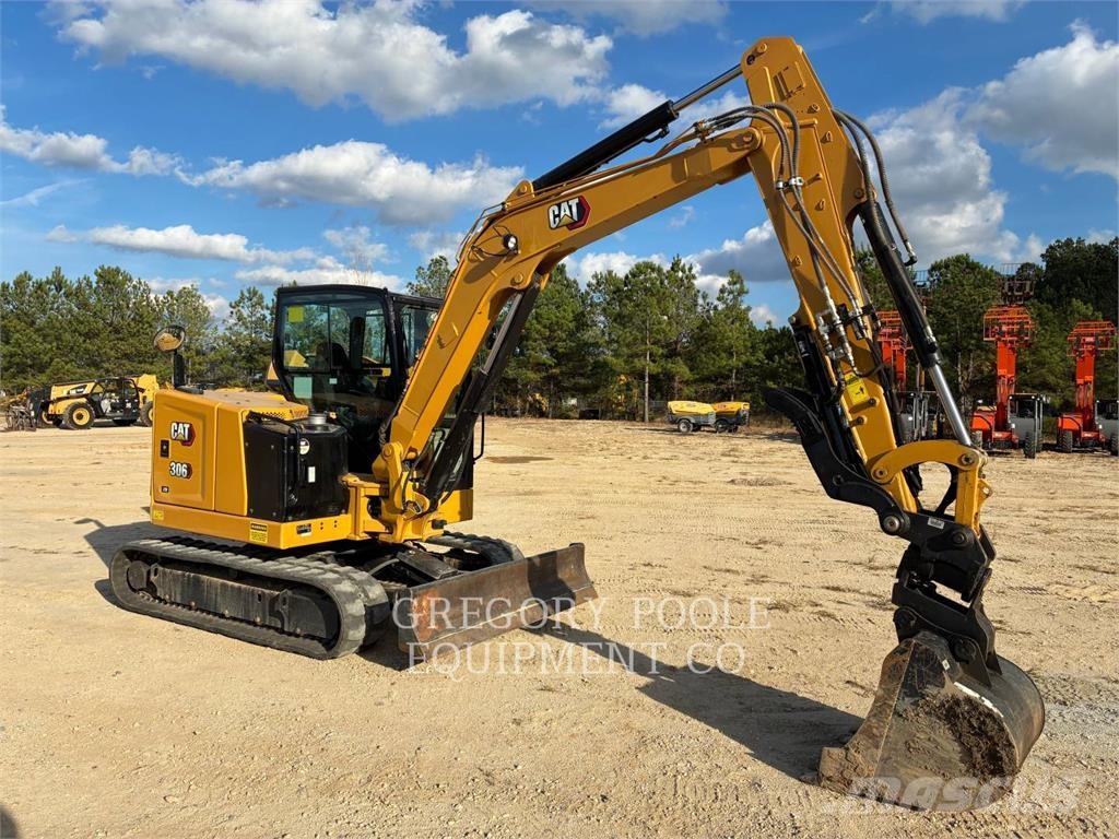 CAT 306-07CR Rupsgraafmachines