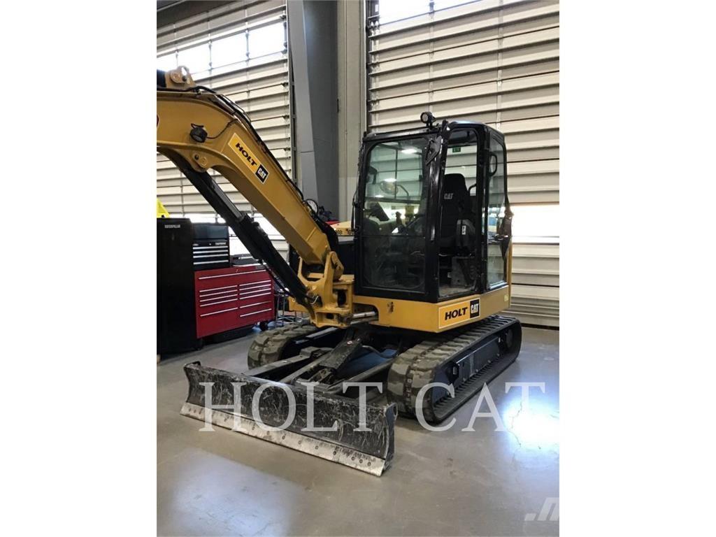 CAT 306-07CR Rupsgraafmachines