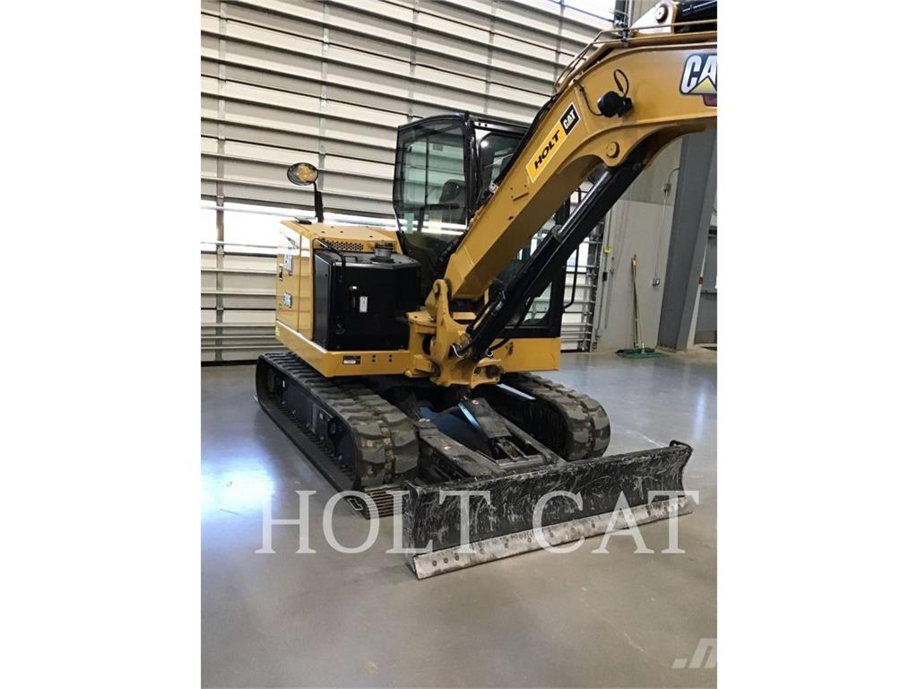 CAT 306-07CR Rupsgraafmachines