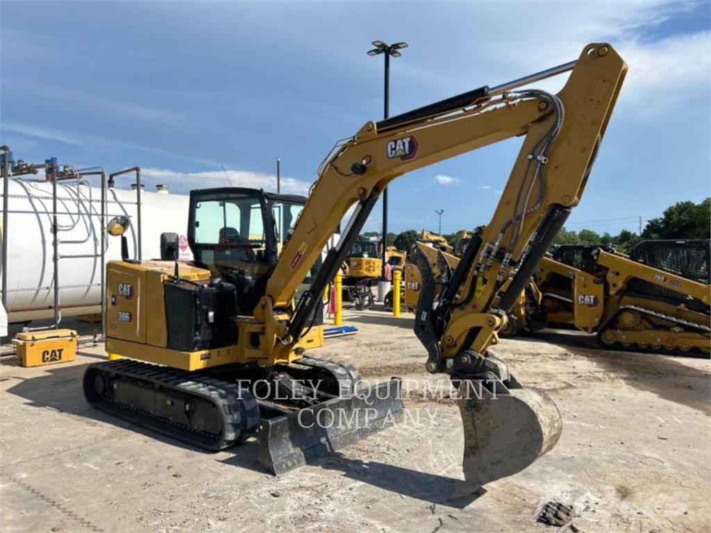 CAT 306-07CRC Rupsgraafmachines